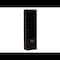 Tuhome Kava Bar Cabinet, Concealable Serving Tray, Sixteen Built-in Wine Rack, Shelf, Double Door, Black BLW6552 - alternate 5